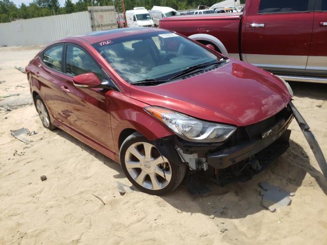 HYUNDAI ELANTRA GL 2013 5npdh4ae4dh406920