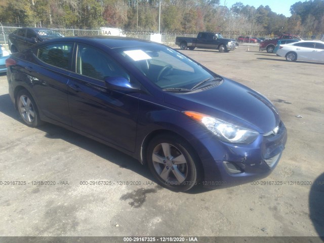 HYUNDAI ELANTRA 2013 5npdh4ae4dh408957