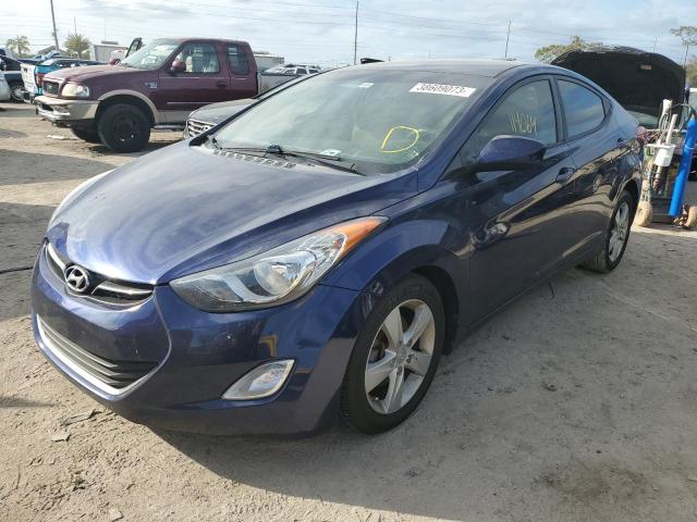 HYUNDAI ELANTRA GL 2013 5npdh4ae4dh410420