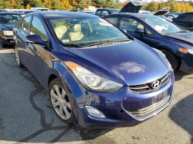 HYUNDAI ELANTRA GL 2013 5npdh4ae4dh410496