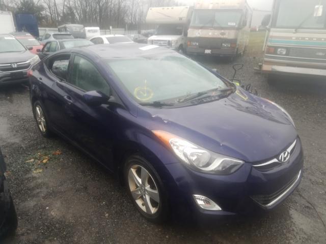 HYUNDAI ELANTRA GL 2013 5npdh4ae4dh410742