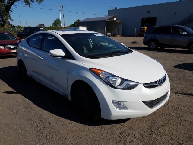 HYUNDAI ELANTRA GL 2013 5npdh4ae4dh411275