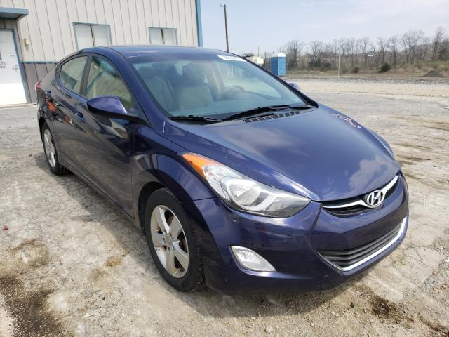 HYUNDAI ELANTRA GL 2013 5npdh4ae4dh411308