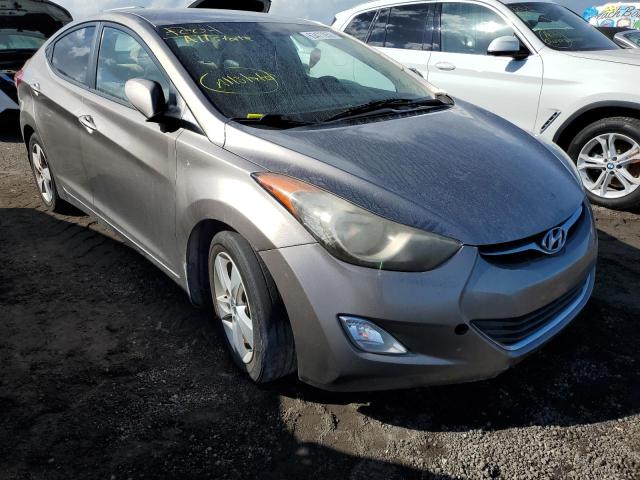 HYUNDAI ELANTRA GL 2013 5npdh4ae4dh411423