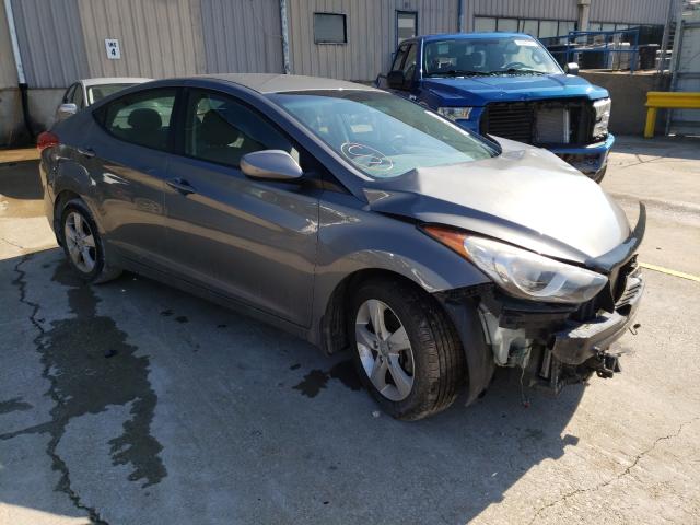 HYUNDAI ELANTRA GL 2013 5npdh4ae4dh412345