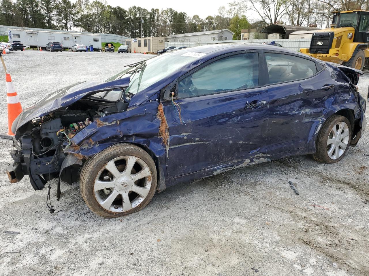 HYUNDAI ELANTRA 2013 5npdh4ae4dh412961