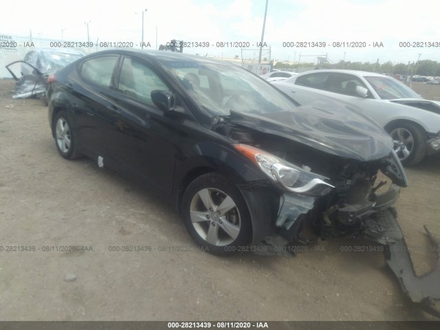 HYUNDAI ELANTRA 2013 5npdh4ae4dh413611