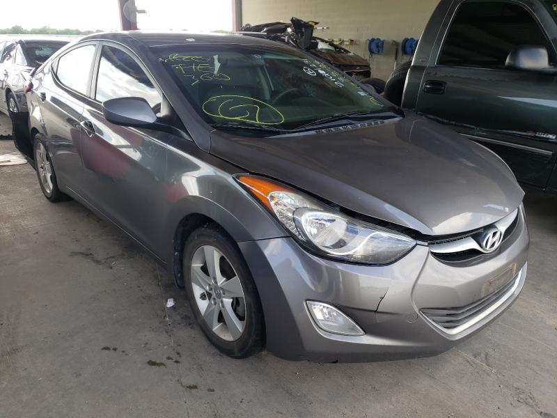 HYUNDAI ELANTRA GL 2013 5npdh4ae4dh415147