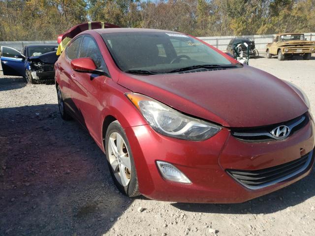 HYUNDAI ELANTRA GL 2013 5npdh4ae4dh415956