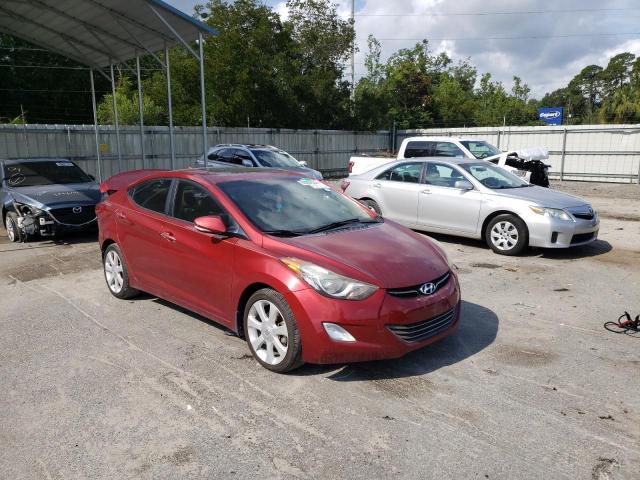 HYUNDAI ELANTRA GL 2013 5npdh4ae4dh417108