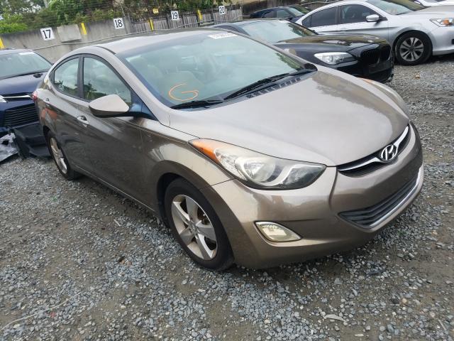 HYUNDAI ELANTRA GL 2013 5npdh4ae4dh417433