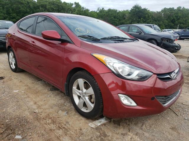 HYUNDAI ELANTRA GL 2013 5npdh4ae4dh417755