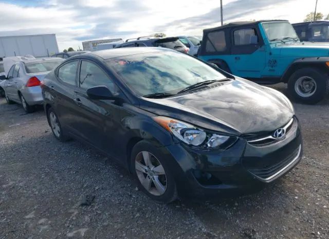 HYUNDAI ELANTRA 2013 5npdh4ae4dh417853