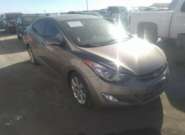 HYUNDAI ELANTRA 2013 5npdh4ae4dh417979