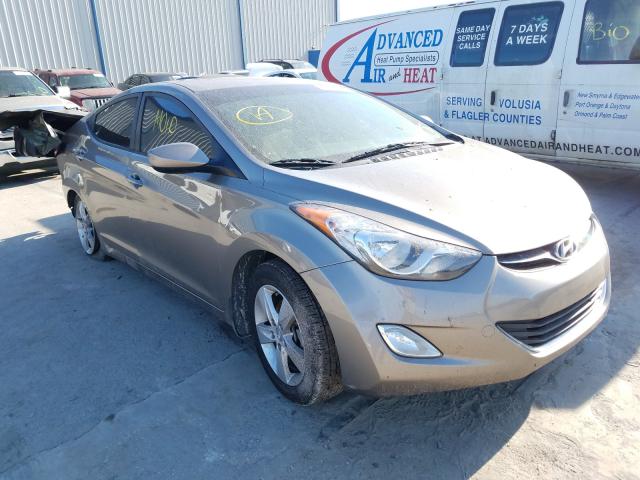 HYUNDAI ELANTRA GL 2013 5npdh4ae4dh418811