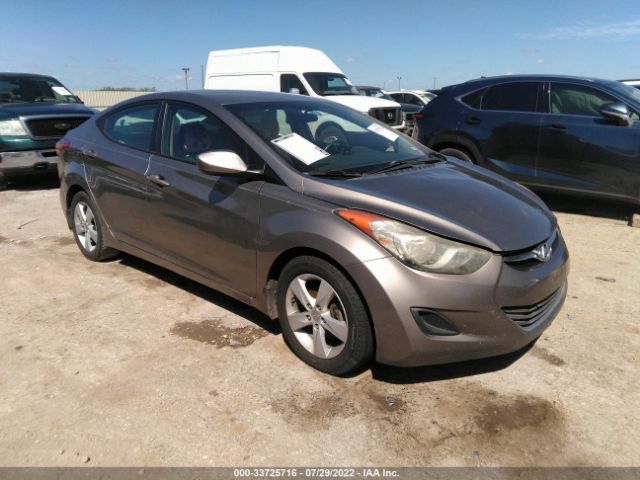 HYUNDAI ELANTRA 2013 5npdh4ae4dh419053