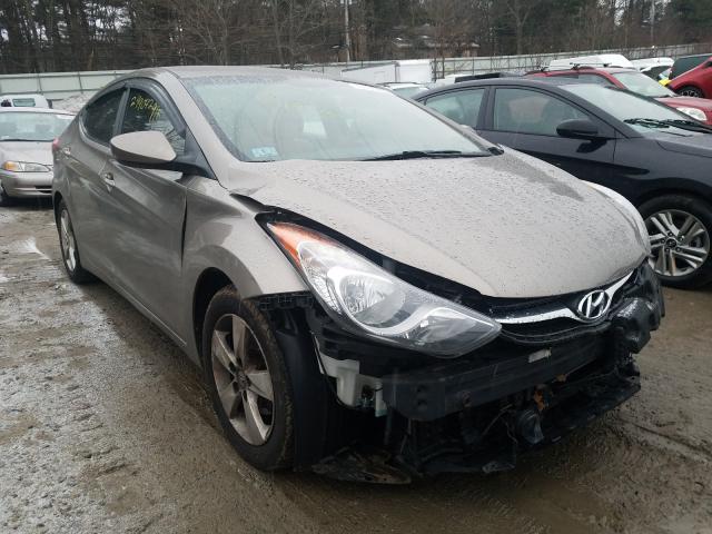 HYUNDAI ELANTRA GL 2013 5npdh4ae4dh419067