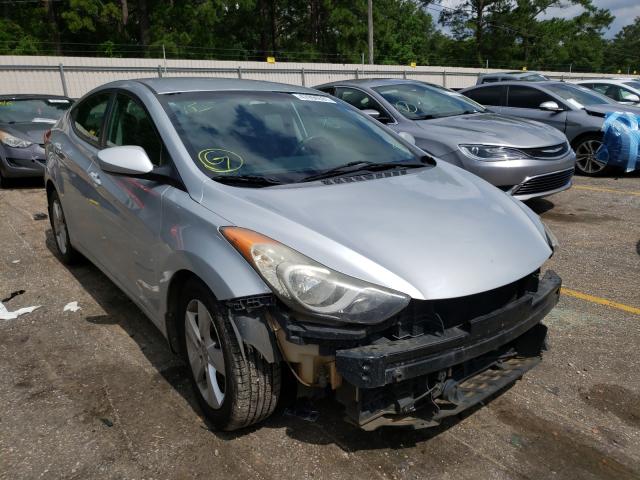 HYUNDAI ELANTRA GL 2013 5npdh4ae4dh419697