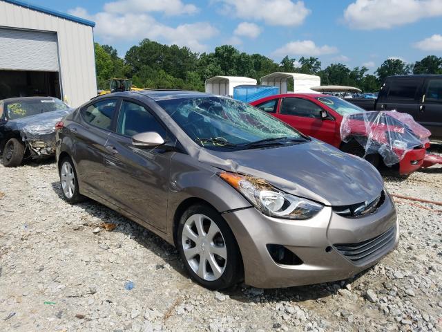 HYUNDAI ELANTRA GL 2013 5npdh4ae4dh419750