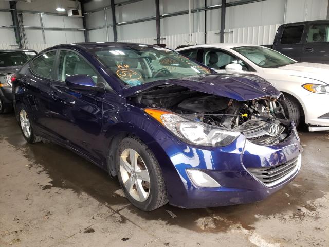 HYUNDAI ELANTRA GL 2013 5npdh4ae4dh419943