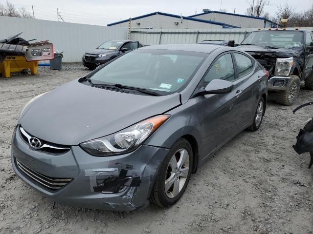 HYUNDAI ELANTRA GL 2013 5npdh4ae4dh420574