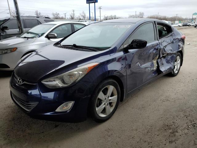 HYUNDAI ELANTRA GL 2013 5npdh4ae4dh420719