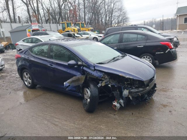 HYUNDAI ELANTRA 2013 5npdh4ae4dh421899