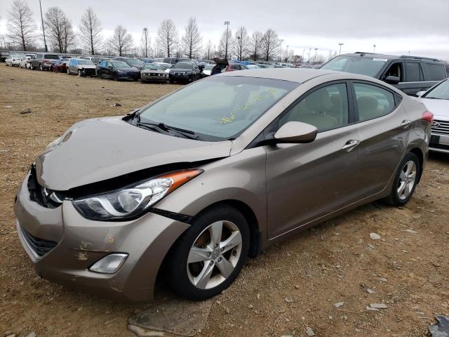 HYUNDAI ELANTRA GL 2013 5npdh4ae4dh422177