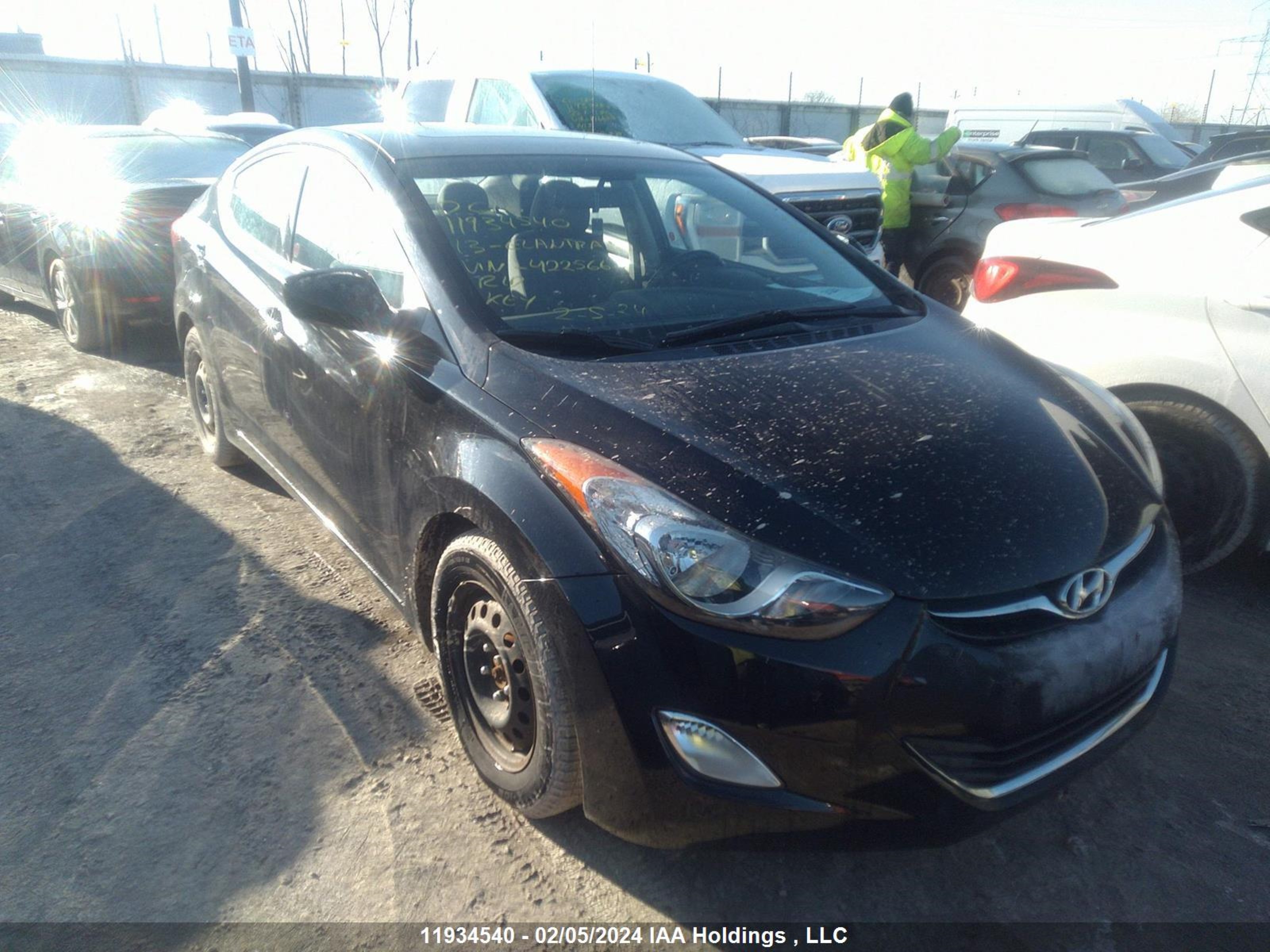 HYUNDAI ELANTRA 2013 5npdh4ae4dh422566