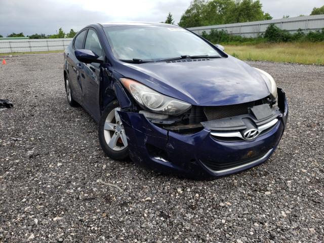 HYUNDAI ELANTRA GL 2013 5npdh4ae4dh422731