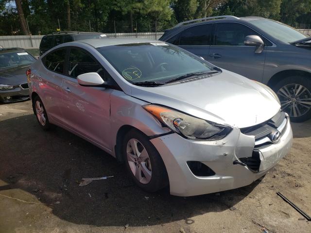 HYUNDAI ELANTRA GL 2013 5npdh4ae4dh423362