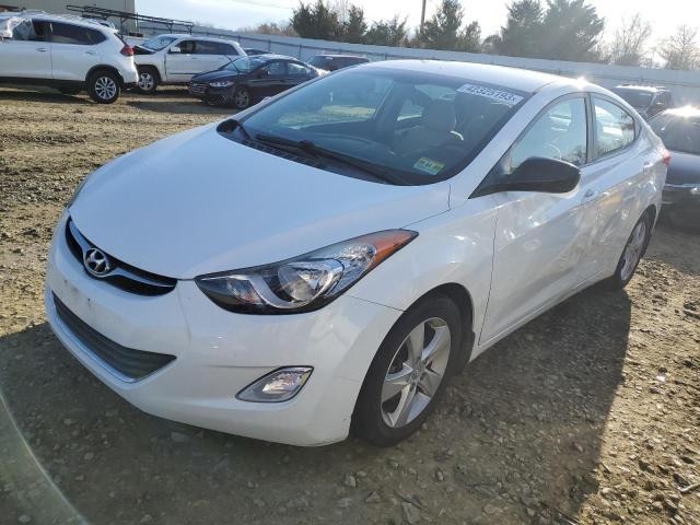 HYUNDAI ELANTRA GL 2013 5npdh4ae4dh423829