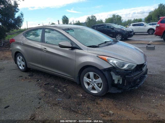 HYUNDAI ELANTRA 2013 5npdh4ae4dh425886