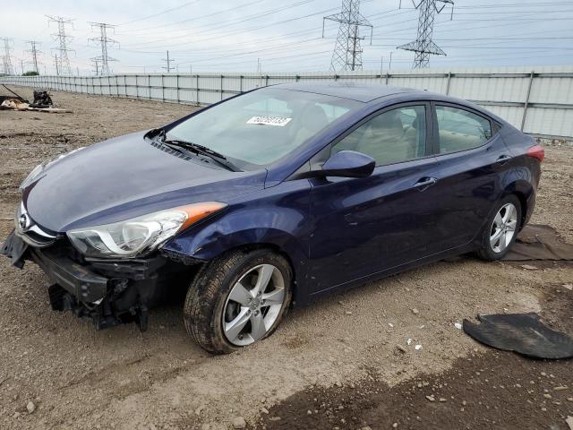 HYUNDAI ELANTRA GL 2013 5npdh4ae4dh426391