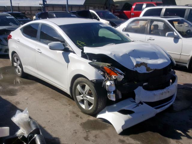 HYUNDAI ELANTRA GL 2013 5npdh4ae4dh426679