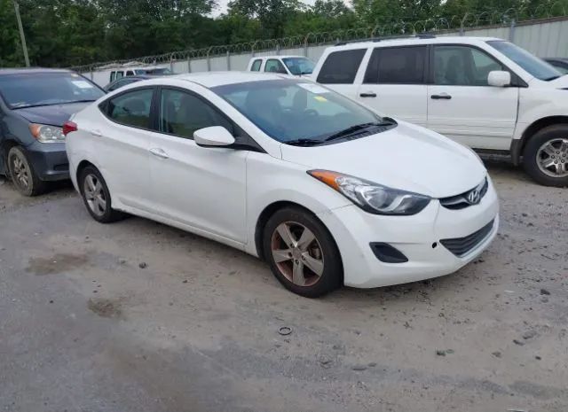 HYUNDAI ELANTRA 2013 5npdh4ae4dh426763