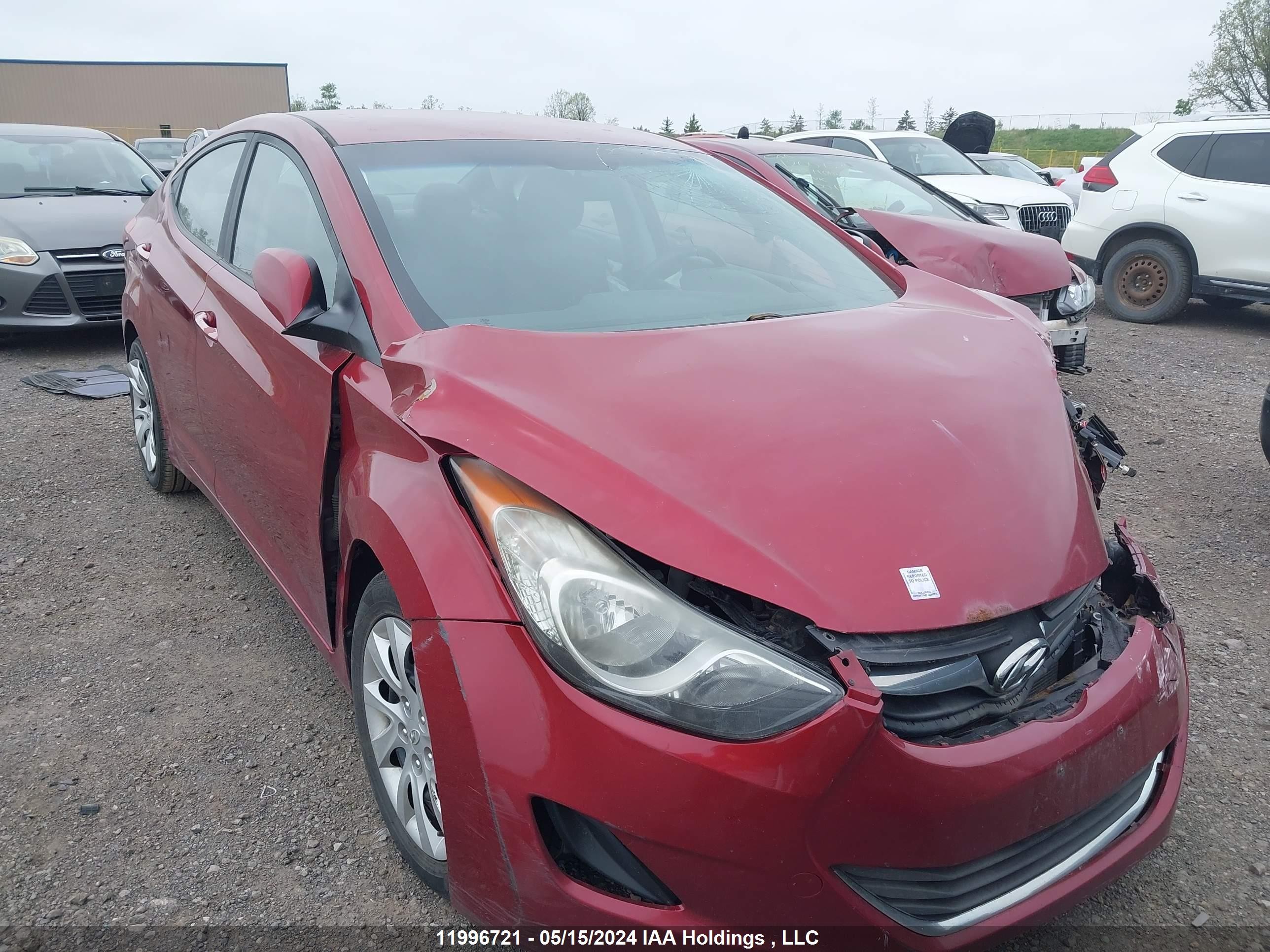 HYUNDAI ELANTRA 2013 5npdh4ae4dh427296