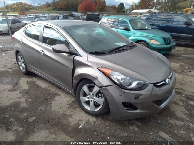 HYUNDAI ELANTRA 2013 5npdh4ae4dh428111