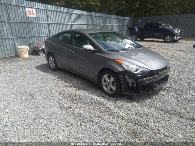 HYUNDAI ELANTRA 2013 5npdh4ae4dh429307