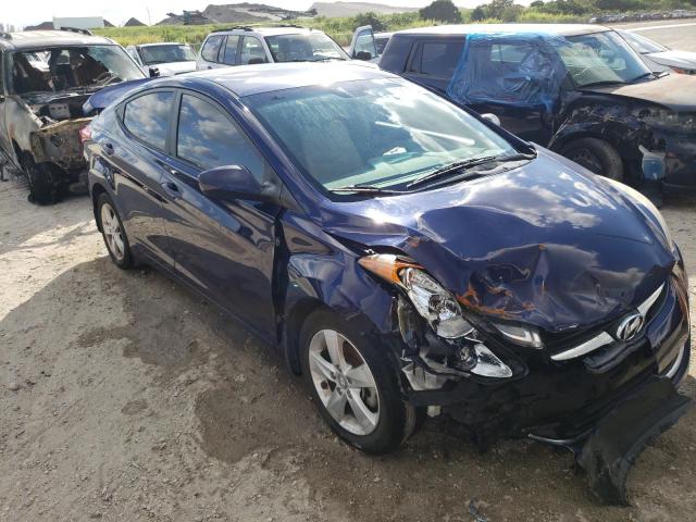 HYUNDAI ELANTRA GL 2013 5npdh4ae4dh430215