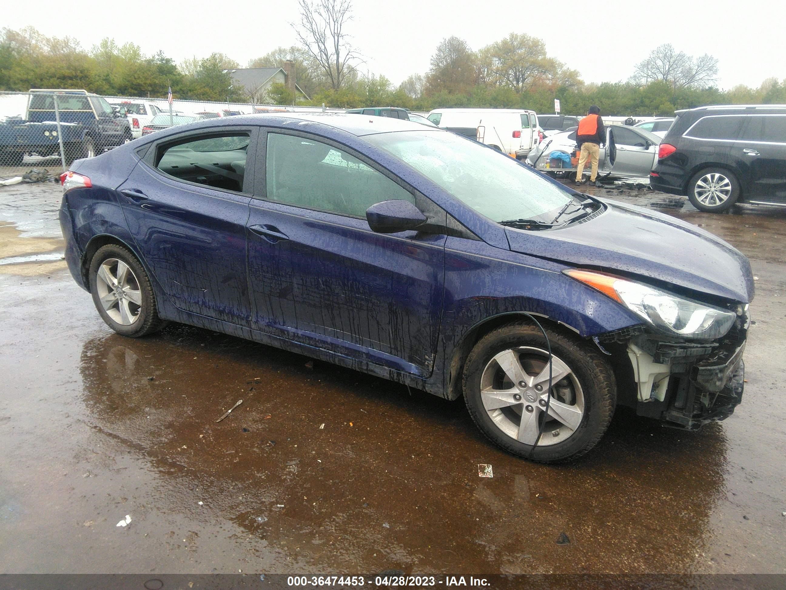 HYUNDAI ELANTRA 2013 5npdh4ae4dh431283