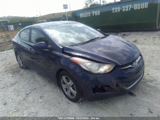 HYUNDAI ELANTRA 2013 5npdh4ae4dh431820