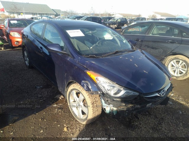 HYUNDAI ELANTRA 2013 5npdh4ae4dh431977