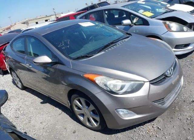 HYUNDAI ELANTRA 2013 5npdh4ae4dh432322