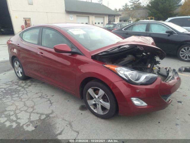 HYUNDAI ELANTRA 2013 5npdh4ae4dh433471