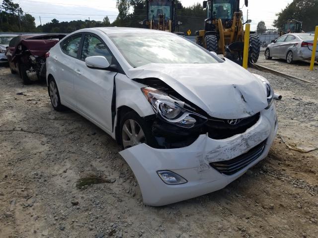 HYUNDAI ELANTRA GL 2013 5npdh4ae4dh434653