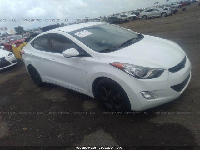 HYUNDAI ELANTRA 2013 5npdh4ae4dh435396