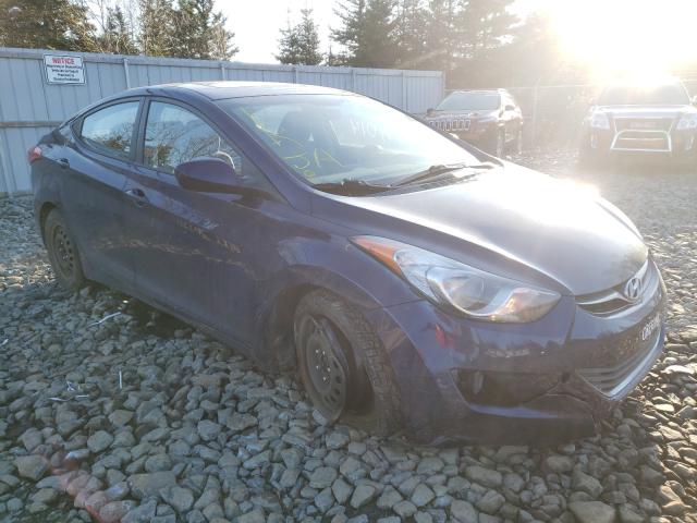 HYUNDAI ELANTRA GL 2013 5npdh4ae4dh436032