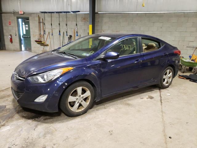 HYUNDAI ELANTRA GL 2013 5npdh4ae4dh436211