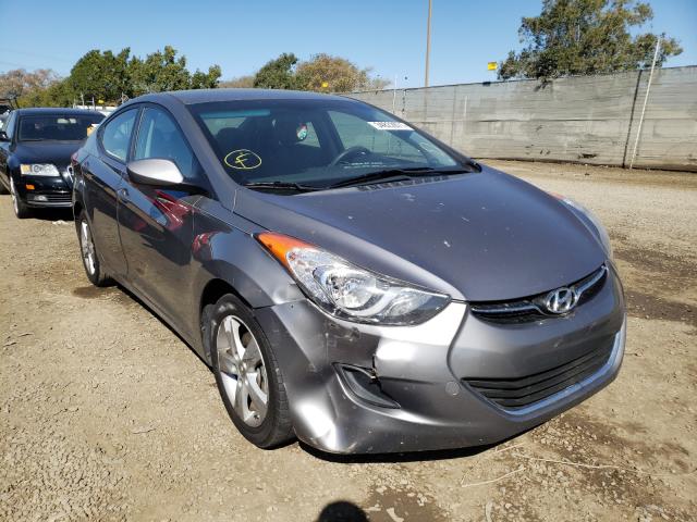 HYUNDAI ELANTRA GL 2013 5npdh4ae4dh436337